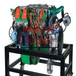 8 V Cylinders Turbo Diesel Engine for Truck Iveco Turbostar 190-38 Cu.cm
